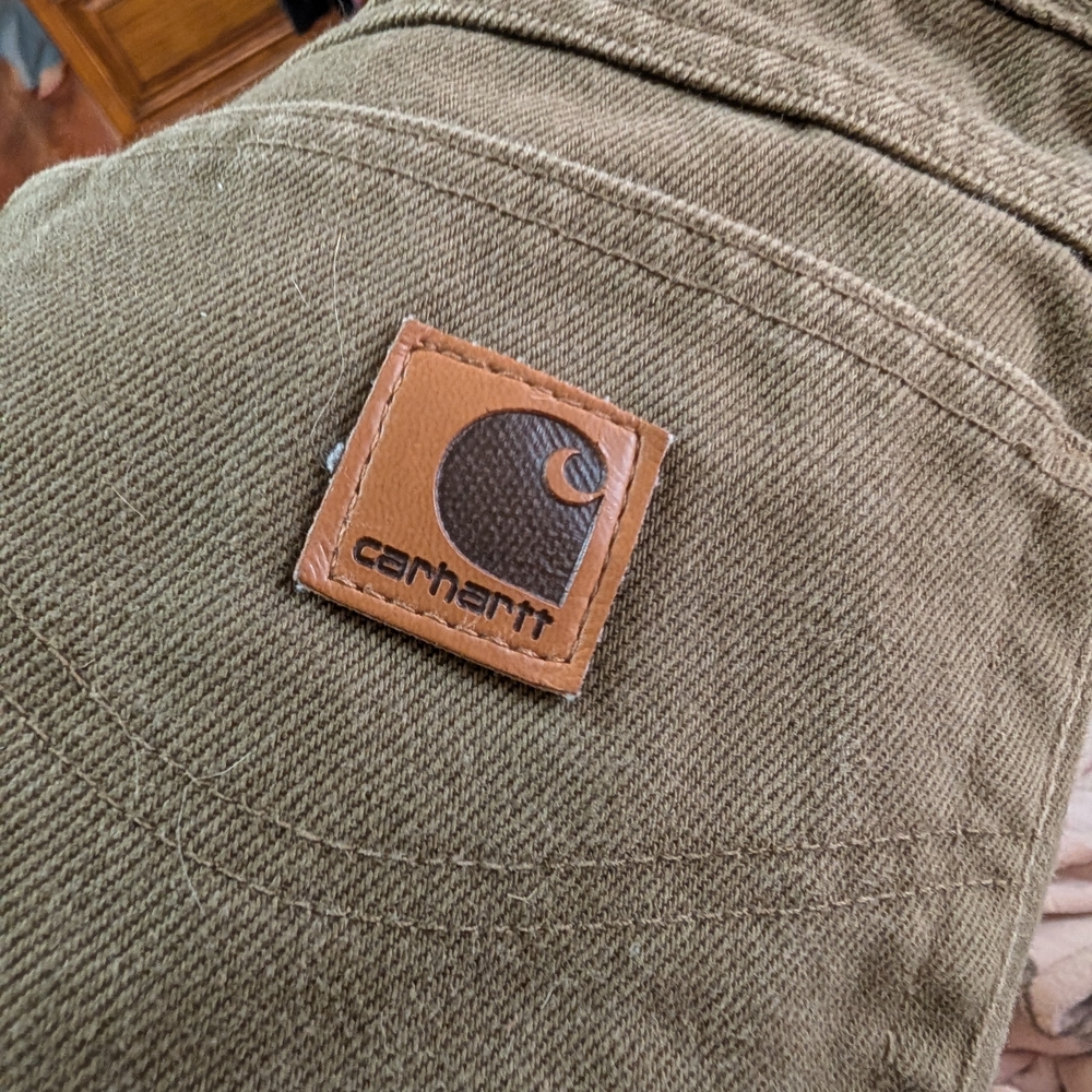 Carhartt Olive Pants
